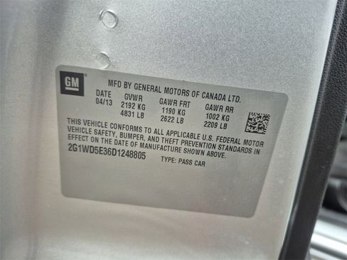 Used 2013 Chevrolet Impala Police image 25