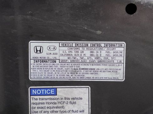 Used 2016 Honda HR-V EX-L image 24