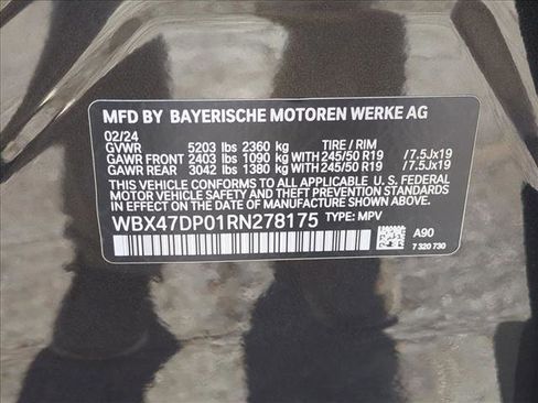 Used 2024 BMW X3 sDrive30i w/ Convenience Package w/ZPA image 21