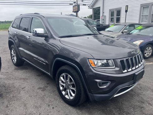 Used 2016 Jeep Grand Cherokee Limited AWD/4WD image 5