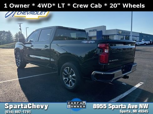 Used 2024 Chevrolet Silverado 1500 LT image 5