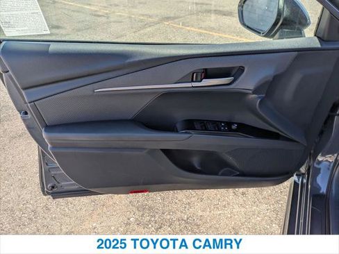 Used 2025 Toyota Camry SE w/ Multimedia Upgrade Package FWD image 12