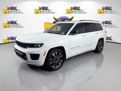 Used 2022 Jeep Grand Cherokee L Overland w/ Luxury Tech Group IV