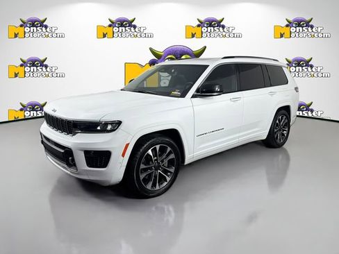 Used 2022 Jeep Grand Cherokee L Overland w/ Luxury Tech Group IV AWD/4WD image 1