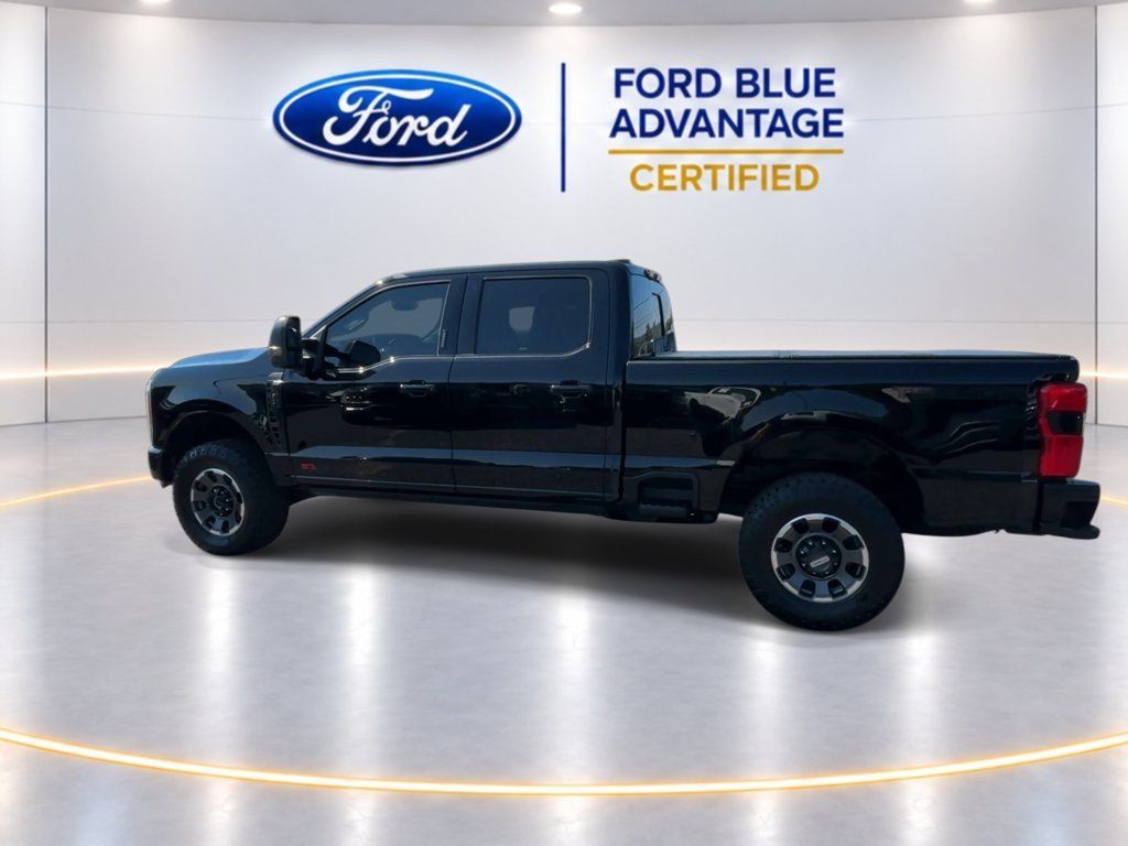 Certified 2023 Ford F350 Platinum w/ Tremor Off-Road Package AWD/4WD image 7