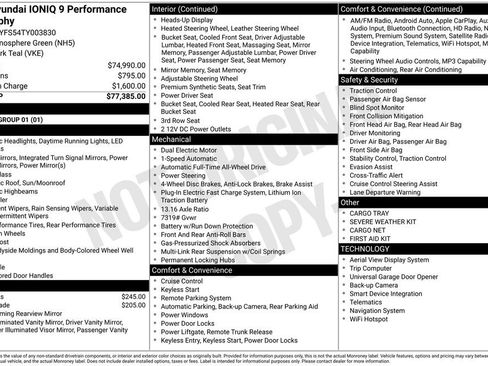 Certified 2026 Hyundai Ioniq 9 Calligraphy image 35