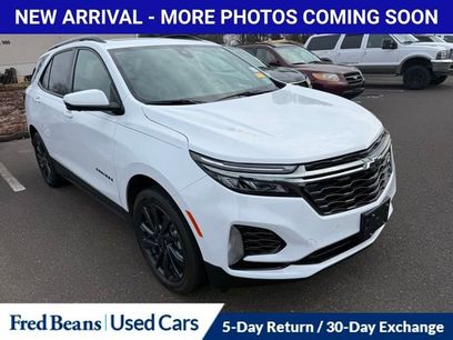 Used 2022 Chevrolet Equinox RS w/ RS Leather Package