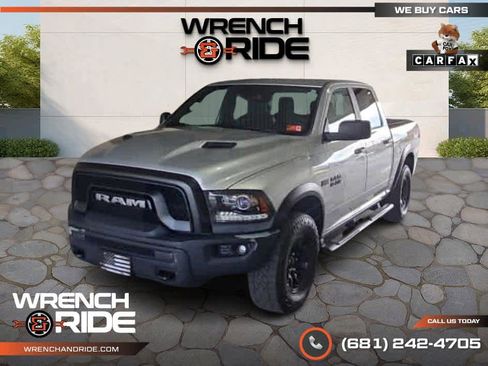 Used 2017 RAM 1500 Rebel w/ Ram 1500 Black Rebel Group image 13
