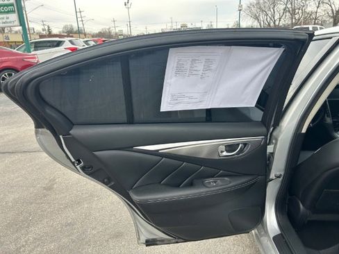 Used 2017 INFINITI Q50 3.0t Premium image 13