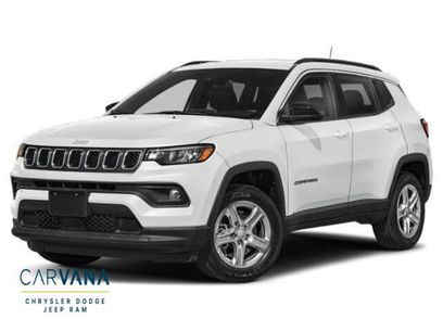 New 2026 Jeep Compass Latitude