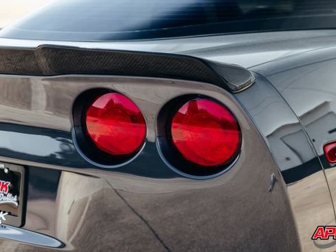 Used 2009 Chevrolet Corvette Z06 w/ Preferred Equipment Group RWD image 49