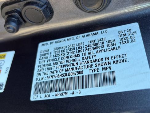 Used 2020 Honda Pilot EX-L image 27