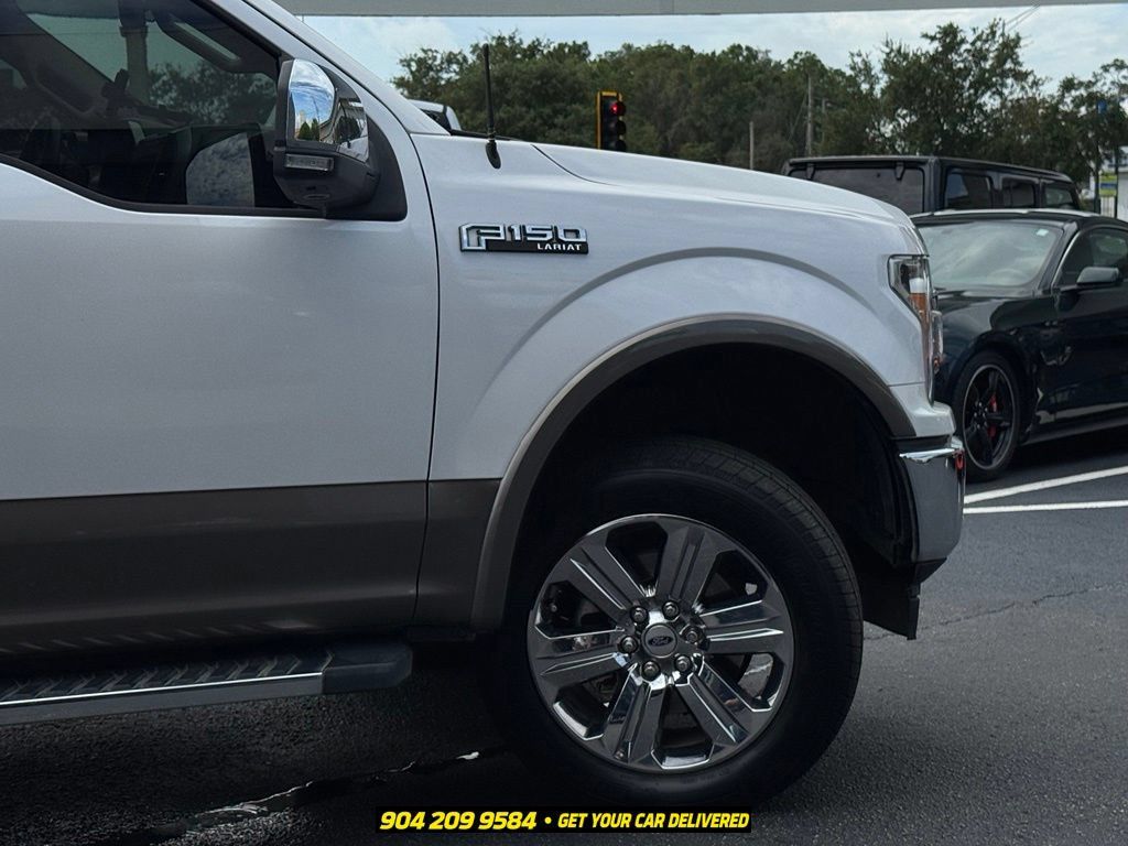Used 2019 Ford F150 Lariat AWD/4WD image 9