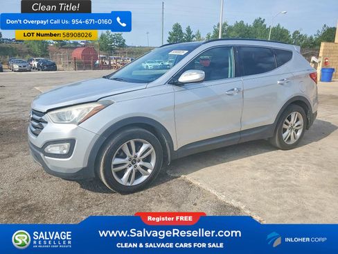 Used 2016 Hyundai Santa Fe Sport 2.0T w/ Option Group 05 FWD image 1
