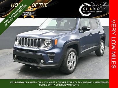 Used 2022 Jeep Renegade Limited