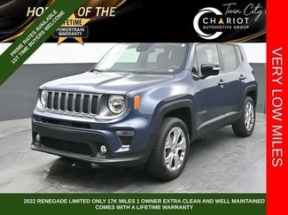 Used 2022 Jeep Renegade Limited AWD/4WD video 1
