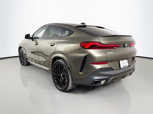 Used 2024 BMW X6 xDrive40i w/ M Sport Professional Package AWD/4WD image 7