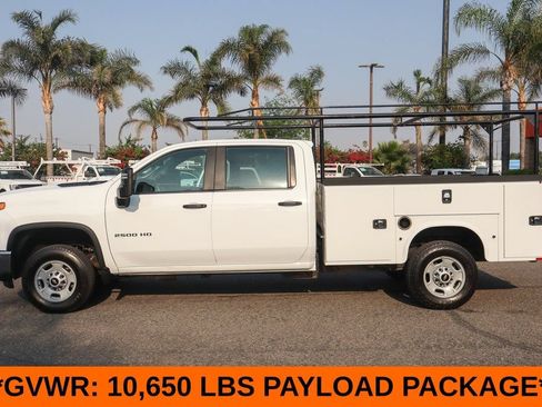 Used 2023 Chevrolet Silverado 2500 W/T w/ WT Safety Package AWD/4WD image 5