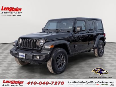 Used 2024 Jeep Wrangler Sport S