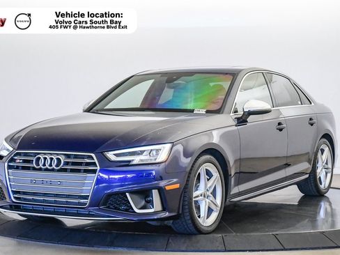 Used 2019 Audi S4 Premium w/ Convenience Package AWD/4WD image 1