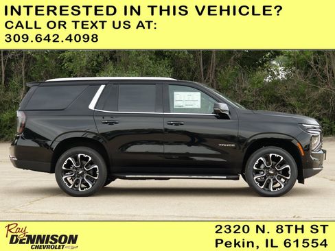 New 2025 Chevrolet Tahoe LT w/ Comfort Package image 8