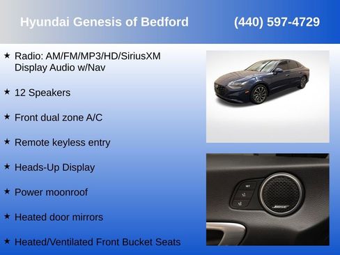 Used 2022 Hyundai Sonata Limited image 7