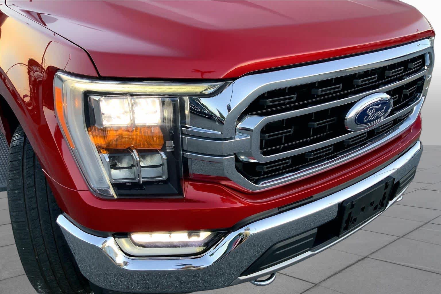 Used 2021 Ford F150 XLT w/ Equipment Group 302A High AWD/4WD image 28