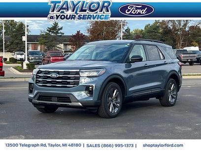 New 2026 Ford Explorer Active w/ Active Comfort Package