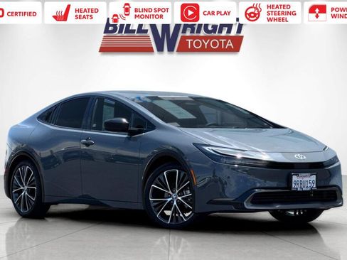 Certified 2024 Toyota Prius XLE FWD image 1