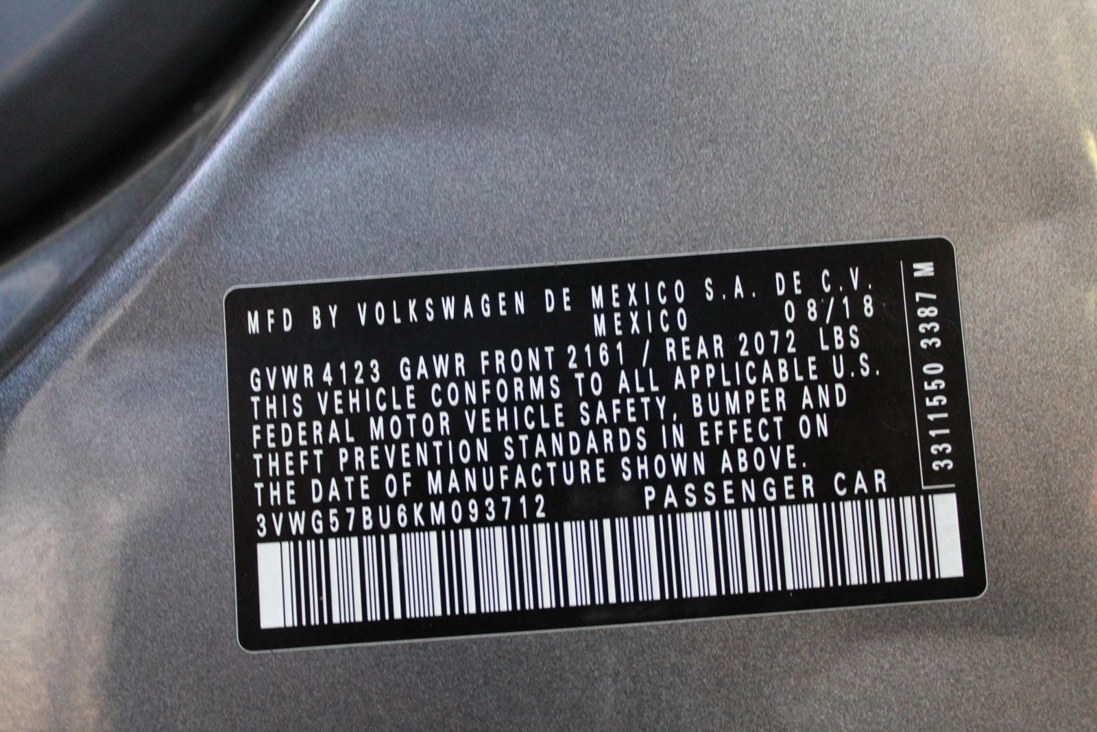 Used 2019 Volkswagen Jetta SEL Premium FWD image 39