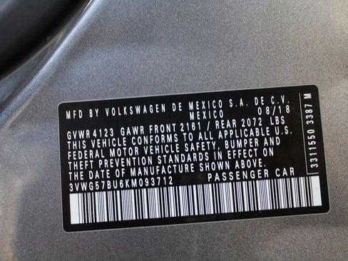 Used 2019 Volkswagen Jetta SEL Premium FWD image 39