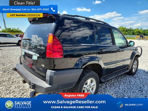 Used 2006 Lexus GX 470 AWD/4WD image 4