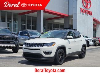 Used 2020 Jeep Compass Latitude image 1