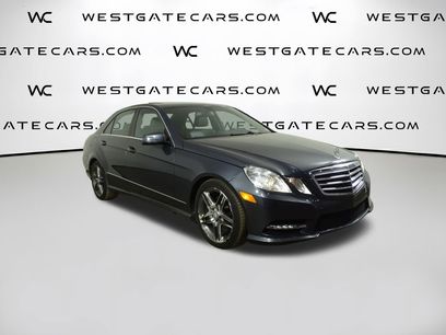 Used 2013 Mercedes-Benz E 350 4MATIC Sedan