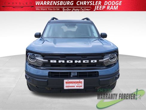 Used 2024 Ford Bronco Sport Outer Banks w/ Tech Package AWD/4WD image 10