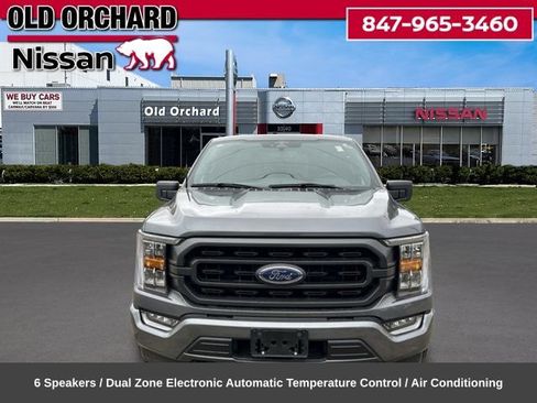 Used 2023 Ford F150 XLT w/ Equipment Group 302A High AWD/4WD image 2