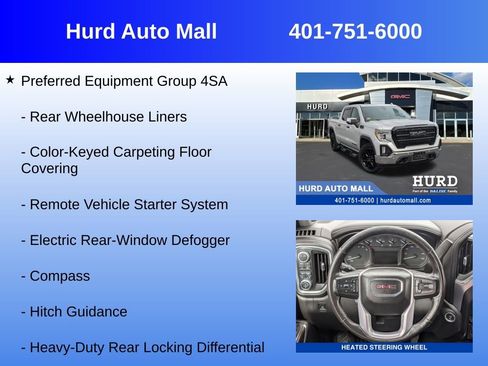 Used 2020 GMC Sierra 1500 SLT w/ SLT Premium Plus Package image 12