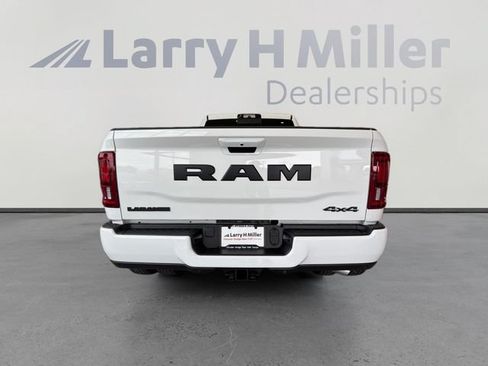 New 2026 RAM 3500 Laramie w/ Night Edition AWD/4WD image 4
