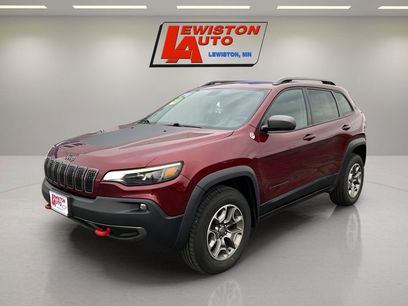 Used 2020 Jeep Cherokee Trailhawk w/ Cold Weather Group
