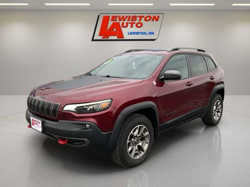 Used 2020 Jeep Cherokee Trailhawk w/ Cold Weather Group image 1