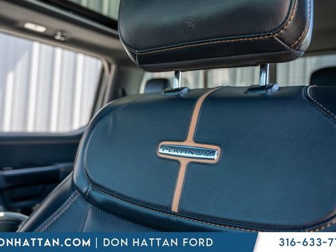 Used 2023 Ford F150 Platinum w/ Equipment Group 701A High AWD/4WD image 24