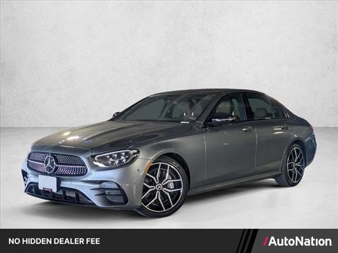Used 2023 Mercedes-Benz E 350 Sedan image 1