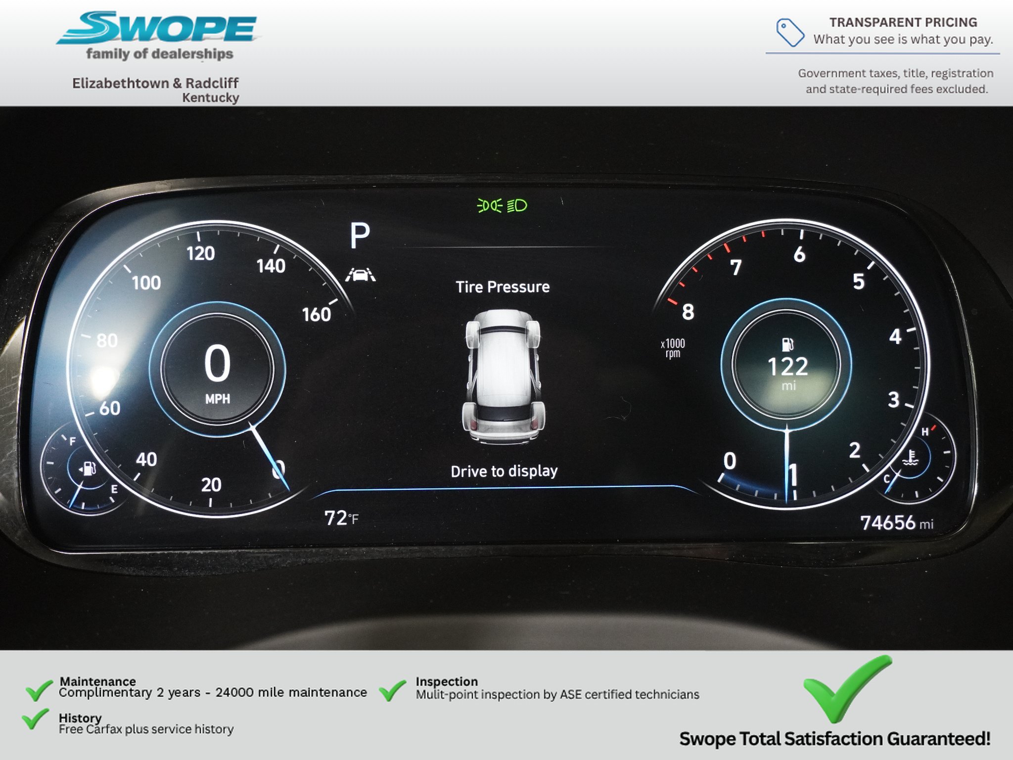 Used 2021 Hyundai Palisade Limited w/ Cargo Package AWD/4WD image 19