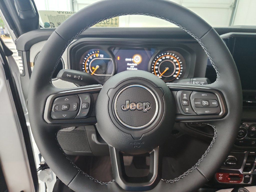 New 2026 Jeep Gladiator Sport AWD/4WD image 22