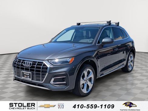 Used 2021 Audi Q5 2.0T Premium Plus w/ Premium Plus Package AWD/4WD image 1