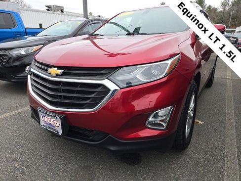 Used 2018 Chevrolet Equinox LT image 2