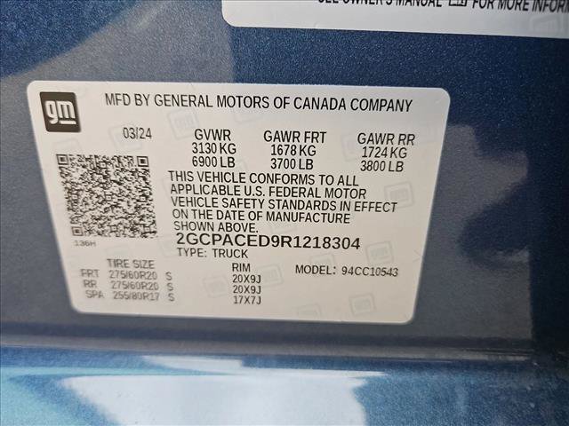 Used 2024 Chevrolet Silverado 1500 LT RWD image 18