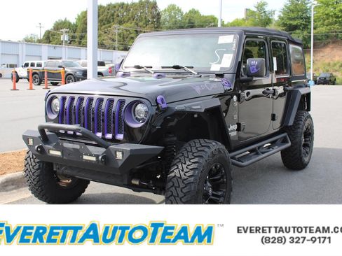 Used 2018 Jeep Wrangler Unlimited Sport S AWD/4WD image 1