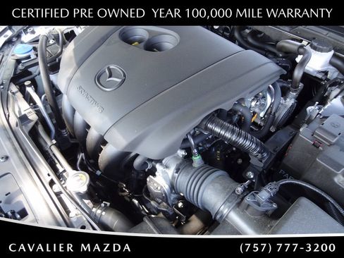 Certified 2026 MAZDA MAZDA3 s Sport FWD image 34