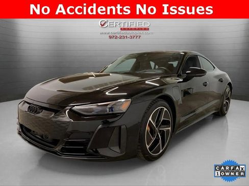 Used 2023 Audi RS e-tron GT w/ Carbon Performance Package image 1